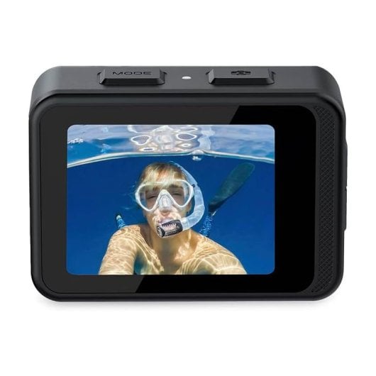 Prixton AQUA DV850 Wasserdichte Sportkamera UltraHD 4K WiFi Schwarz