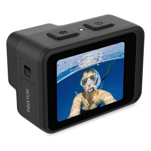 Prixton AQUA DV850 Wasserdichte Sportkamera UltraHD 4K WiFi Schwarz