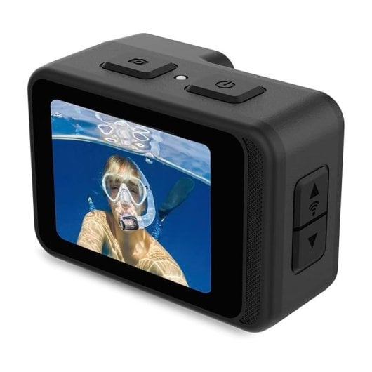 Prixton AQUA DV850 Wasserdichte Sportkamera UltraHD 4K WiFi Schwarz