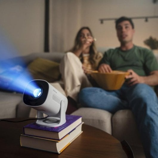 Prixton Dalí Proyector LED HD 720p 4800 Lúmenes / 110 ANSI Blanco