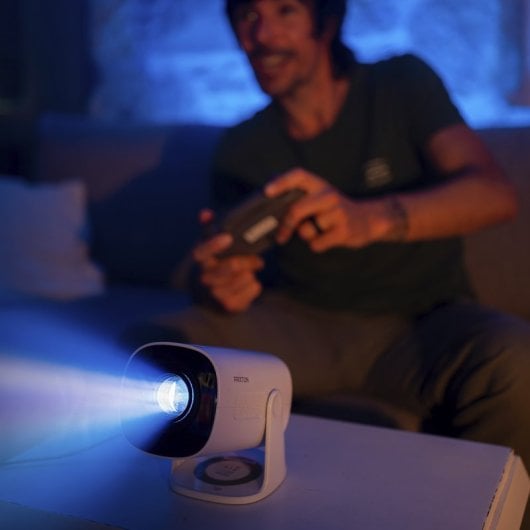 Prixton Dalí Proyector LED HD 720p 4800 Lúmenes / 110 ANSI Blanco