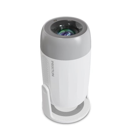 Prixton Matisse LED-Projektor FullHD 1080p 5800 Lumen / 200 ANSI Weiß