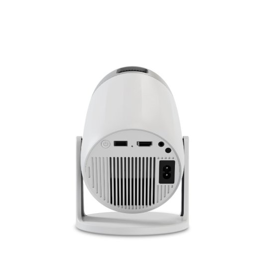 Prixton Matisse LED-Projektor FullHD 1080p 5800 Lumen / 200 ANSI Weiß