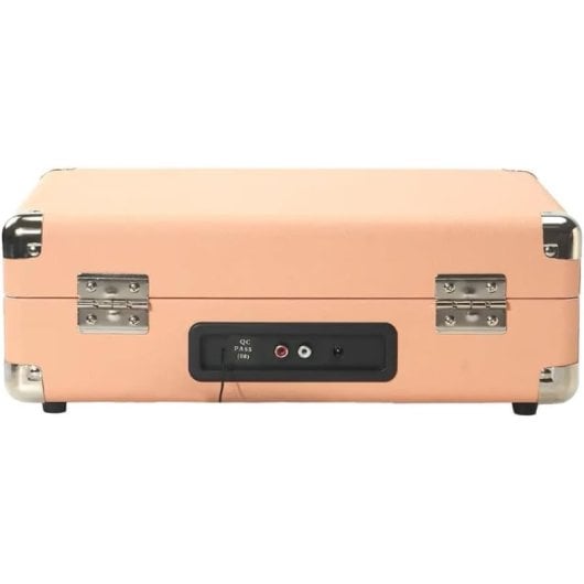 Tocadiscos Prixton VC400 6W RMS Bluetooth Tracção Correia USB WAV Melocotão