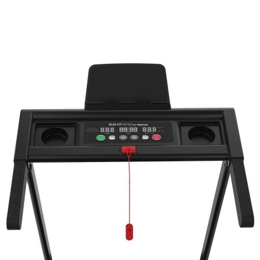 Prixton Run Fit RF150 Laufband, zusammenklappbar, 10 km/h, 100 x 40 cm