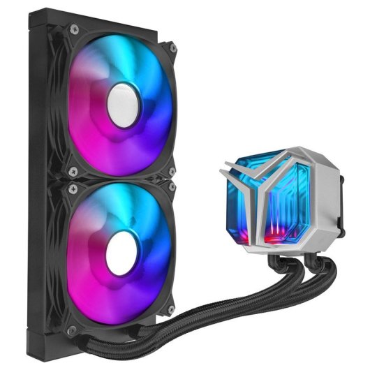 Yeyian Avance Infinity 240 ARGB Kit de Refrigeração Líquida 240mm Preto