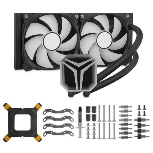 Yeyian Avance Infinity 240 ARGB Kit de Refrigeração Líquida 240mm Preto