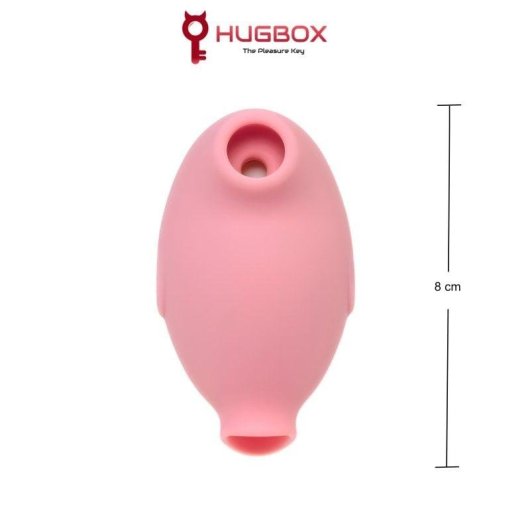 Klitorisstimulator Hugbox 11 Programme und 2 Funktionen Rosa