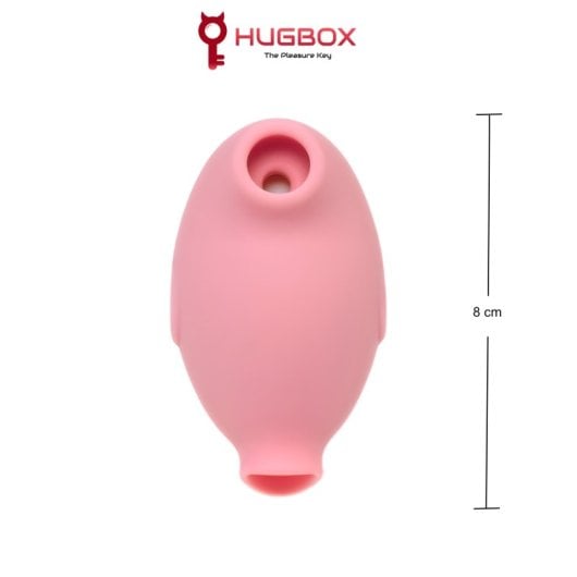 Hugbox Succionador De Clítoris Y Vibrador Femenino 11 Programas Y 2 Funciones Rosa