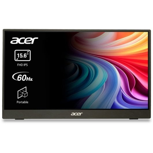 Monitor portatile Acer PM161QB1bmiuux 15,6" Full HD IPS LED