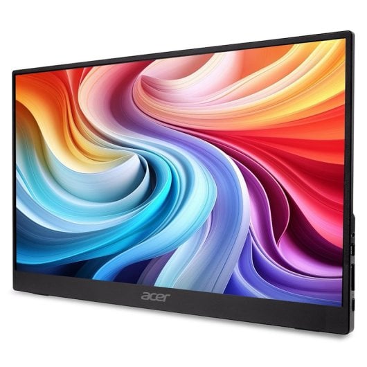 Monitor portatile Acer PM161QB1bmiuux 15,6" Full HD IPS LED
