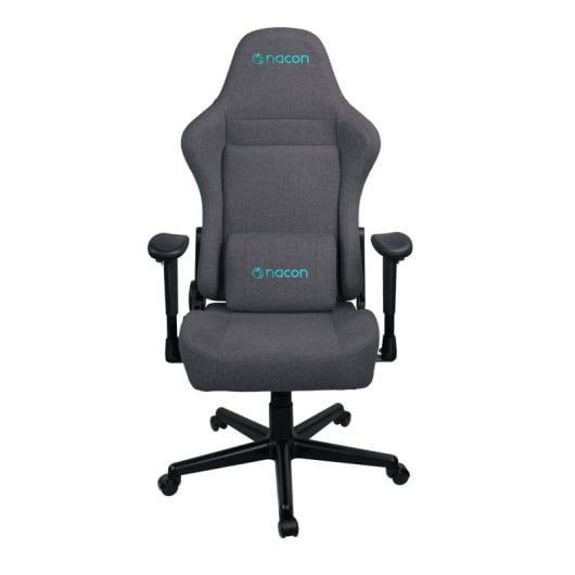 Nacon CH-380 Silla Gaming Ergonómica con Reposabrazos 2D Cojín Lumbar Gris
