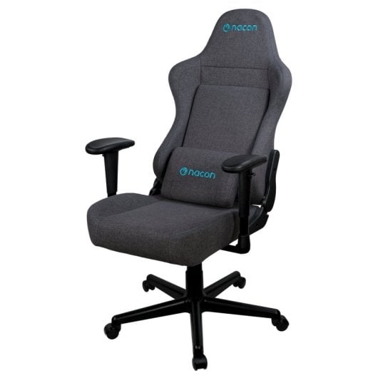 Nacon CH-380 Silla Gaming Ergonómica con Reposabrazos 2D Cojín Lumbar Gris