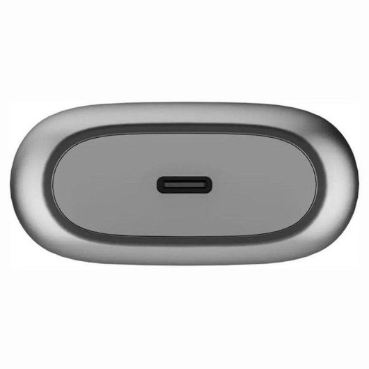 Máquina de Barbear Facial Xiaomi S200 Recarregável 60min Seco e a Húmido 1 Cabeça