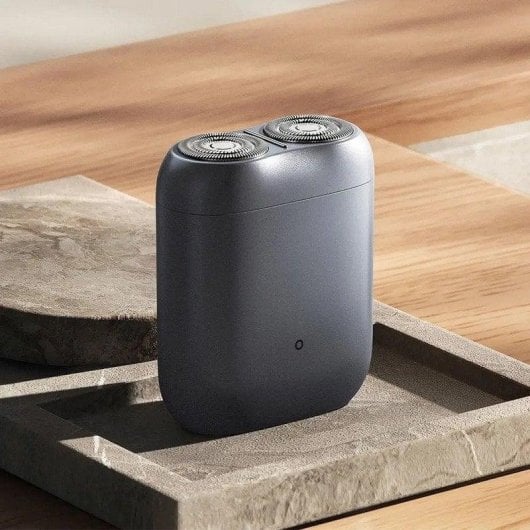Rasoio Xiaomi Electric Shaver S200 Compatto IPX7 Batteria 60min USB-C Grigio