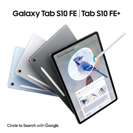 Samsung Galaxy Tab S10 FE Plus 5G 13.1" WQXGA+ 12GB/256GB Android 15 Gris Versión Importada EU