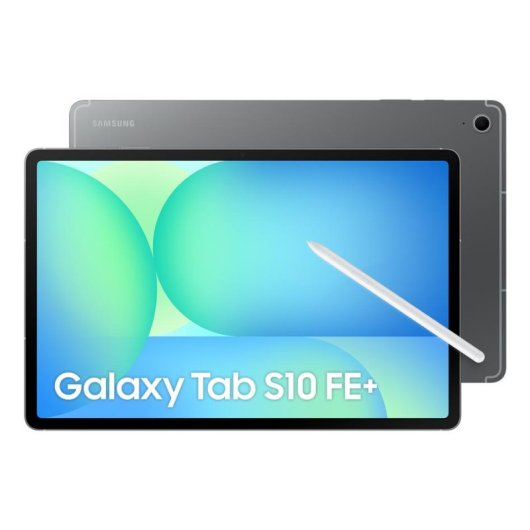 Tablet Samsung Galaxy Tab S10 FE Plus WiFi 13,1" Grigio 12GB Stylus Pen 256GB Impermeabile