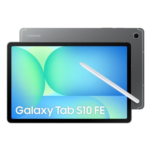 Tablet Samsung Galaxy Tab S10 FE 10,9" WiFi 12GB Cinzento 256GB S Pen resistente à água