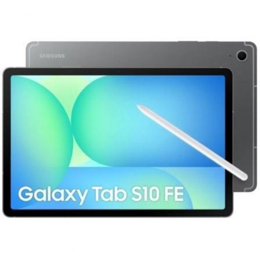 Tablet Samsung Galaxy Tab S10 FE 10,9" WiFi 12GB Cinzento 256GB S Pen resistente à água