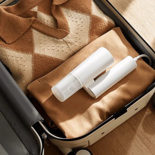 Xiaomi Handheld Garment Steamer Miniplancha de Vapor Plegable 30kPa 1300W Blanca