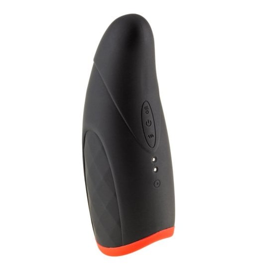 Hugbox Kit De Juguetes Eróticos Pack Hombre Anillo Vibrador/Masturbador Masculino/Crema Retardante