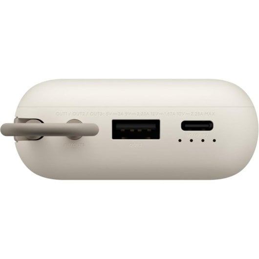 Xiaomi 33W Power Bank 20000mAh con Cable Integrado hasta 33W Beige