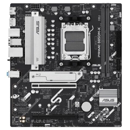 Motherboard ASUS PRIME B850M-K B850 Sockel AM5 DDR5 micro ATX 2.5GbE M.2 PCIe 5.0 RGB