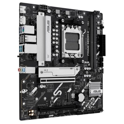 Motherboard ASUS PRIME B850M-K B850 Sockel AM5 DDR5 micro ATX 2.5GbE M.2 PCIe 5.0 RGB