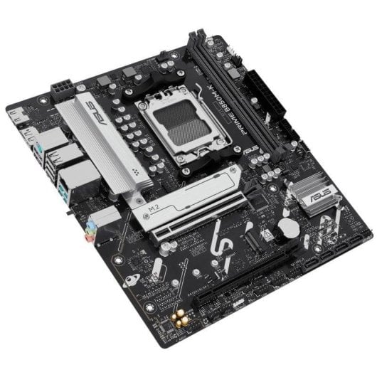 Motherboard ASUS PRIME B850M-K B850 Sockel AM5 DDR5 micro ATX 2.5GbE M.2 PCIe 5.0 RGB
