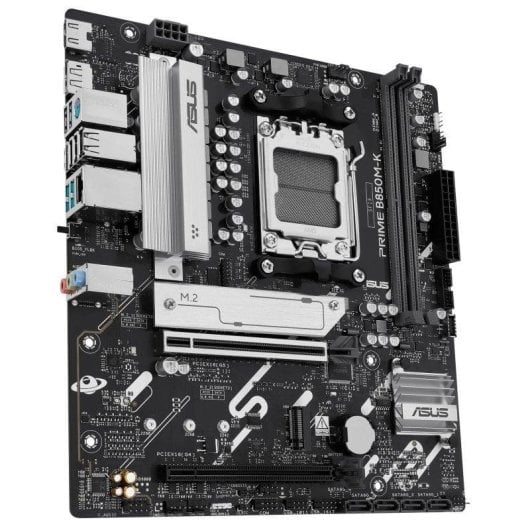 Motherboard ASUS PRIME B850M-K B850 Sockel AM5 DDR5 micro ATX 2.5GbE M.2 PCIe 5.0 RGB