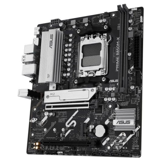 Motherboard ASUS PRIME B850M-K B850 Sockel AM5 DDR5 micro ATX 2.5GbE M.2 PCIe 5.0 RGB