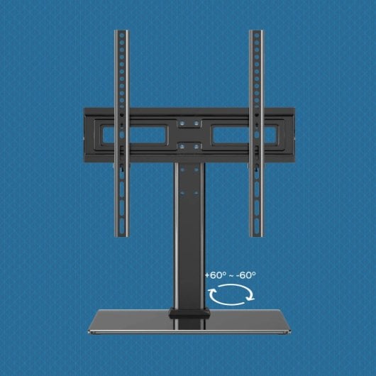 Unykach Soporte TV de Sobremesa para Pantallas Planas y Curvas de 23"-60" 40Kg Máx. VESA 400x400mm
