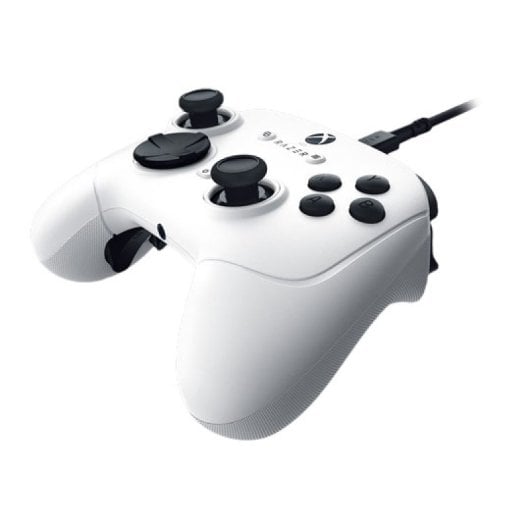 Manette de jeu filaire eSport Razer Wolverine V3 Tournament Edition pour PC/Xbox, blanche
