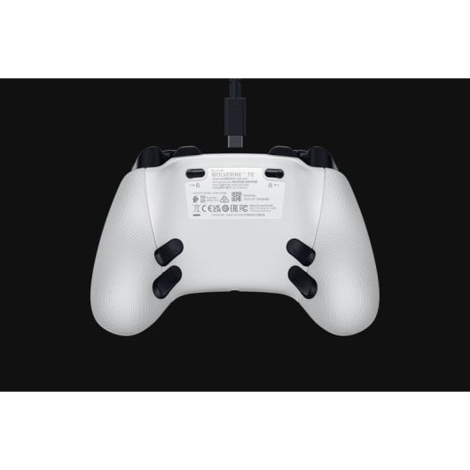Manette de jeu filaire eSport Razer Wolverine V3 Tournament Edition pour PC/Xbox, blanche