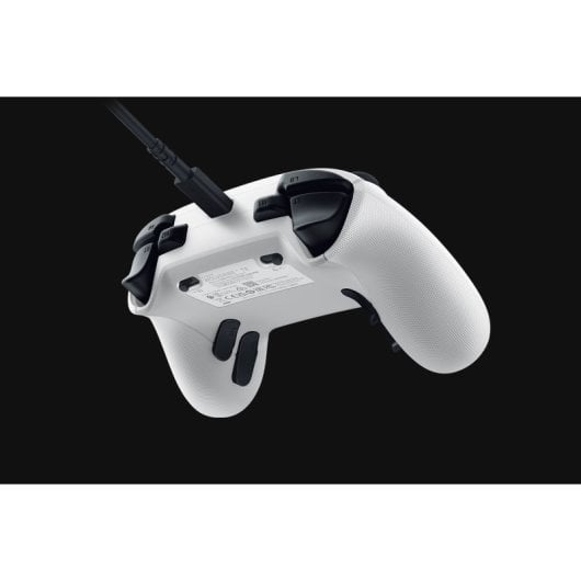 Manette de jeu filaire eSport Razer Wolverine V3 Tournament Edition pour PC/Xbox, blanche