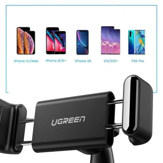 Ugreen LP189 Soporte para Salpicadero de Coche Negro