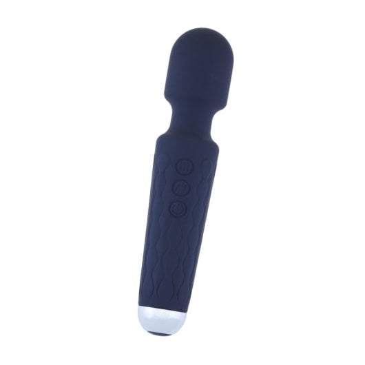 Hugbox Baguette vibrante et vibromasseur féminin 160 programmes Noir