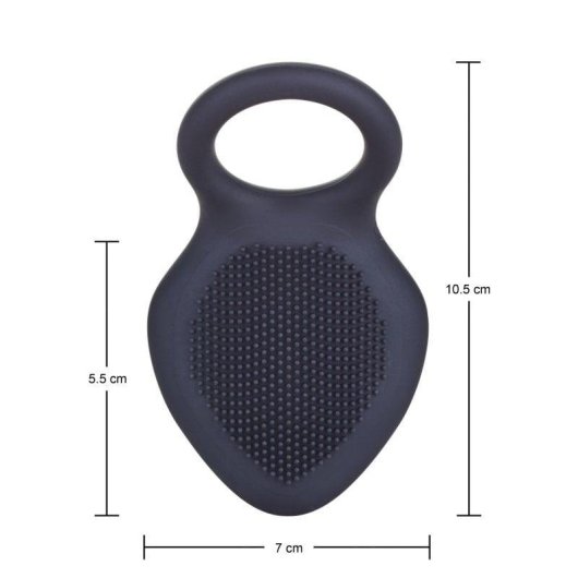 Anillo Vibrador Hugbox PRO 10 Programas Negro