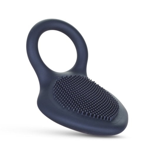 Hugbox Anillo Vibrador Y Estimulador De Clítoris 10 Programas Negro