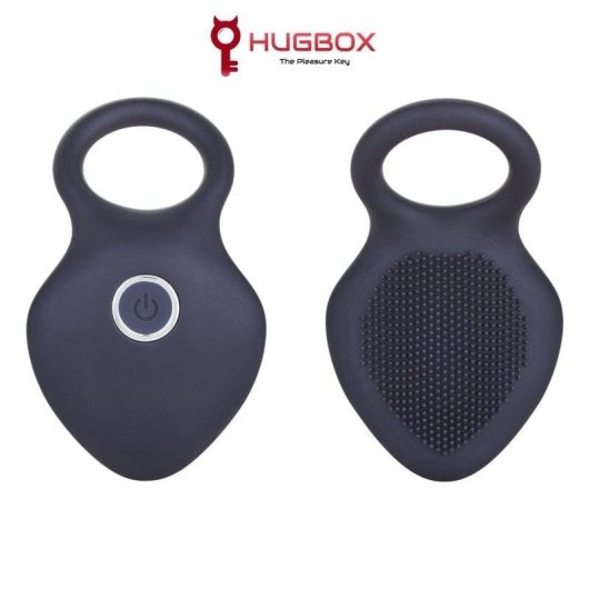 Anillo Vibrador Hugbox PRO 10 Programas Negro