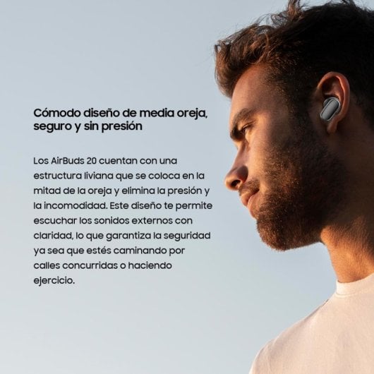Blackview AirBuds 20 Weiße Bluetooth-Kopfhörer