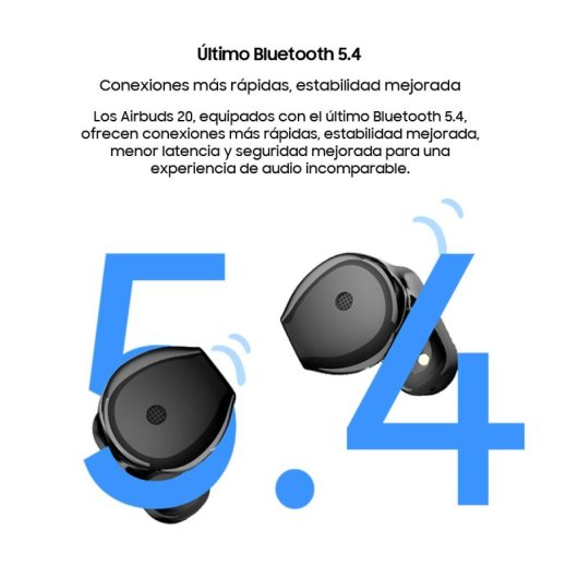 Blackview AirBuds 20 Weiße Bluetooth-Kopfhörer