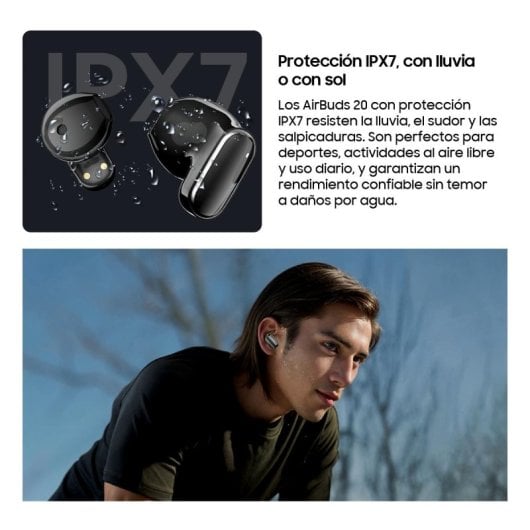 Blackview AirBuds 20 Weiße Bluetooth-Kopfhörer