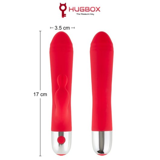 Hugbox Kit De Juguetes Eróticos Succionador De Clítoris Y Vibrador Punto G