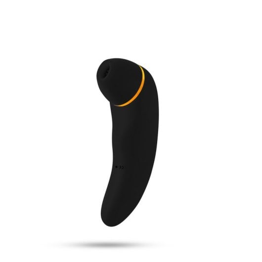 Hugbox Sugador De Clítoris e Vibrador Feminino 30 Programas Preto