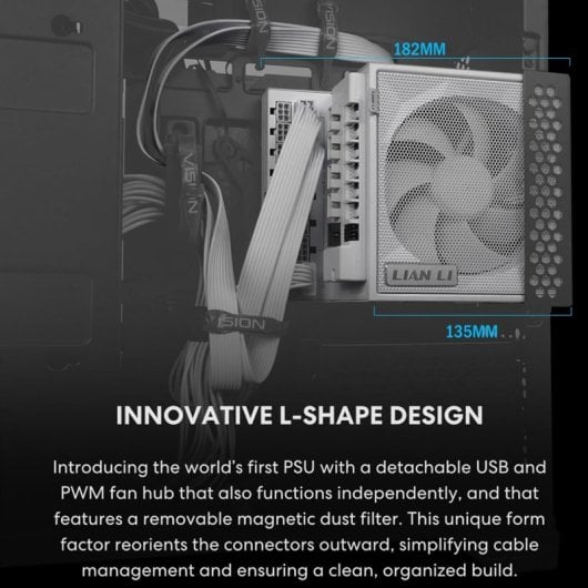 Lian Li EG0850G Netzteil 850 W 24-pin ATX SFX Schwarz