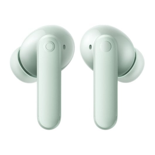 Cuffie Bluetooth Nothing CMF Buds 2 con cancellazione avanzata del rumore, colore verde chiaro