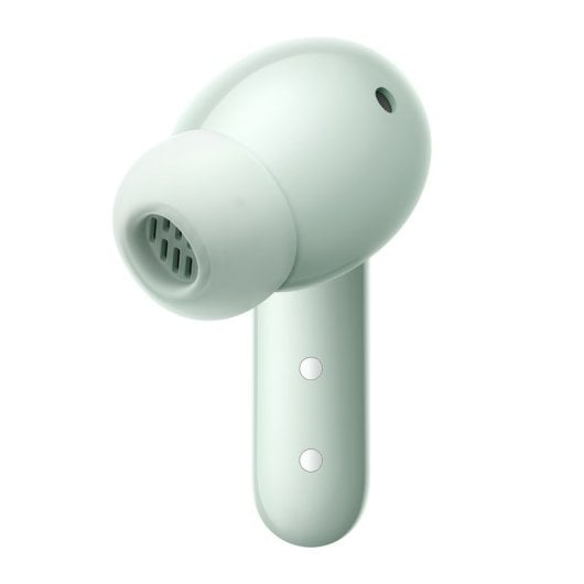 Cuffie Bluetooth Nothing CMF Buds 2 con cancellazione avanzata del rumore, colore verde chiaro