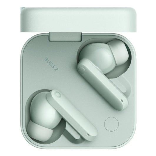 Kopfhörer CMF by Nothing Buds 2 Bluetooth mit Fortschrittlicher Geräuschunterdrückung Hellgrün