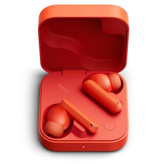 Nothing CMF Buds 2 Auriculares Bluetooth con Cancelación de Ruido Avanzada Naranja